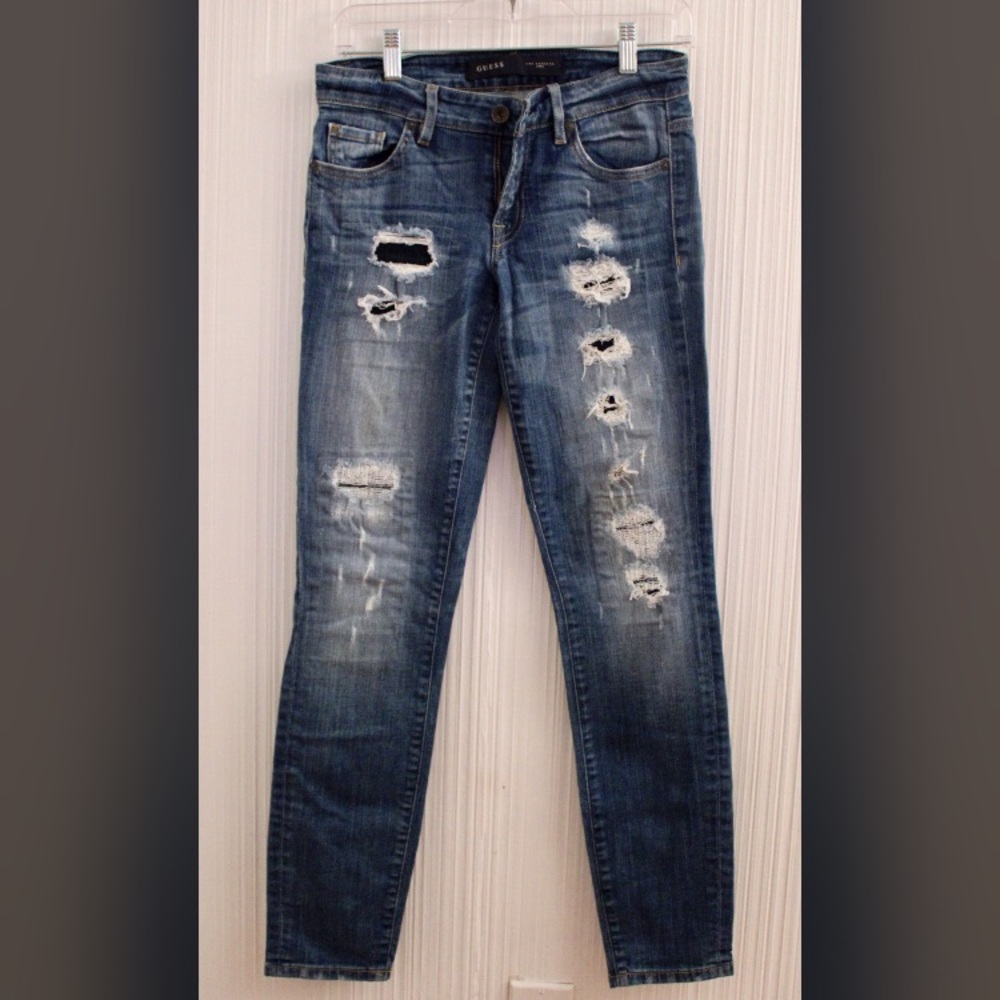 Guess Ripped Jeans